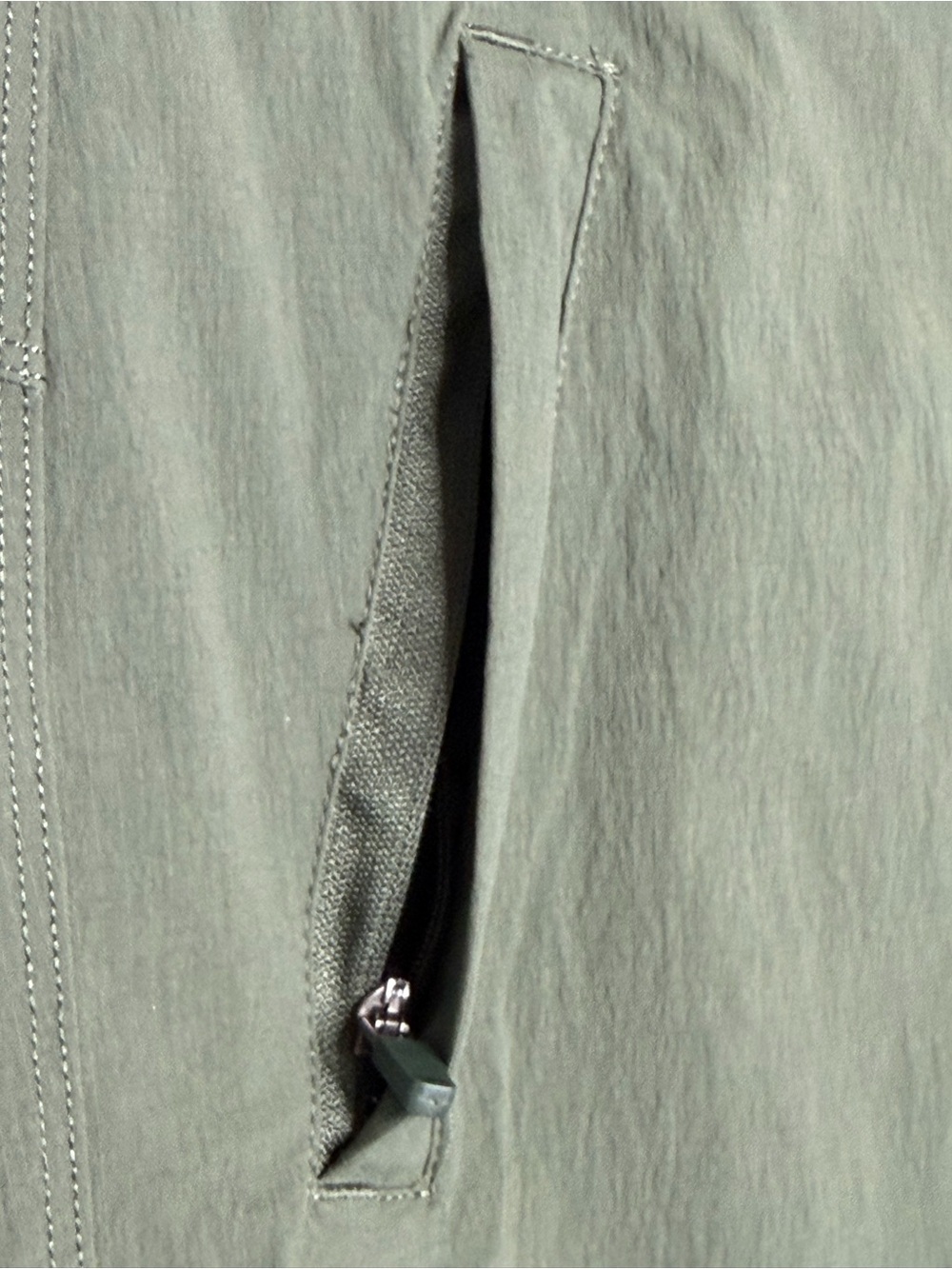 Active Life Green Athletic Bermuda Shorts - Picture 4 of 10
